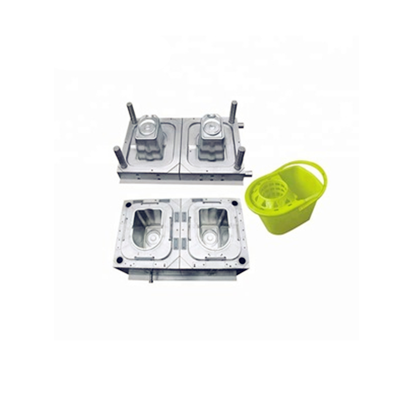 Plastinsprutning Mop Bucket Mould